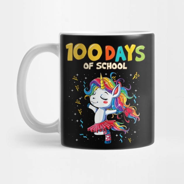 100 Days School Unicorn Girl by cedricchungerxc